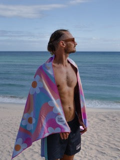 Hurley Beach Towel