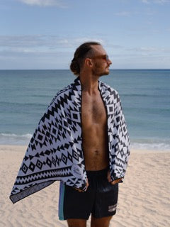 Storm Beach Towel