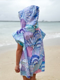 Shell Kids Poncho 2-4 Years