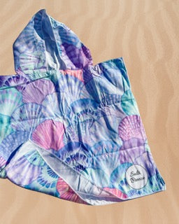 Shell Kids Poncho 2-4 Years