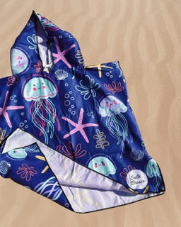 Jelly FIsh Kids Poncho 4-7 Years