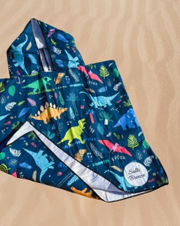 Dino Kids Poncho 2-4 Years