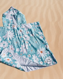 Flower Kids Poncho 4-7 Years