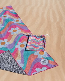 Hurley Beach Towel