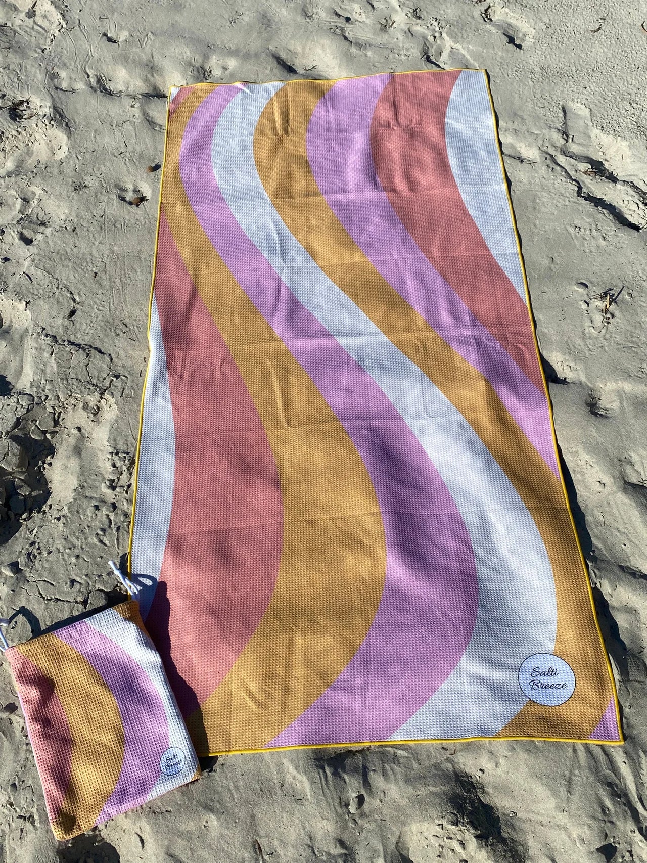 Bloom Beach Towel