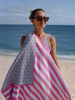 Pink Striped