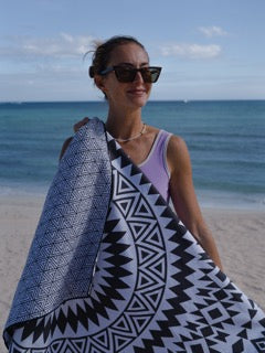Storm Beach Towel