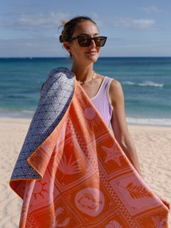 Rayleigh Beach Towel