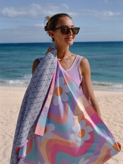 Hurley Beach Towel