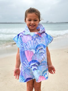 Shell Kids Poncho 2-4 Years