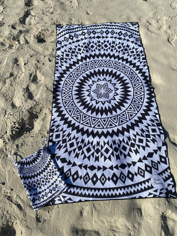 Storm Beach Towel