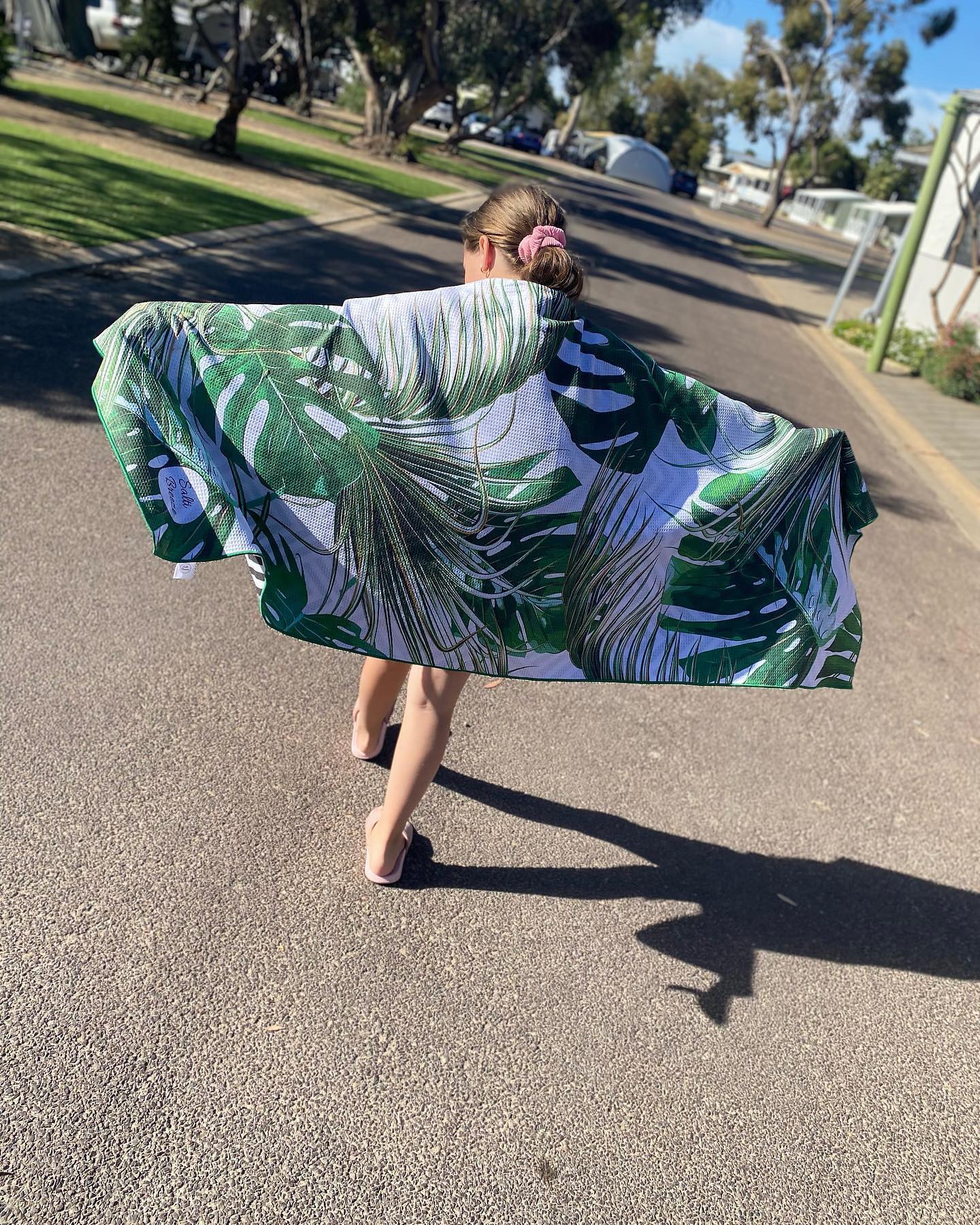 Lush Beach Towel